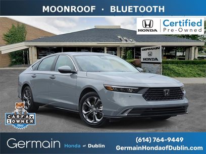 Certified 2024 Honda Accord EX-L