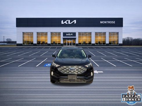 Used 2022 Ford Edge SEL w/ Convenience Package AWD/4WD image 2