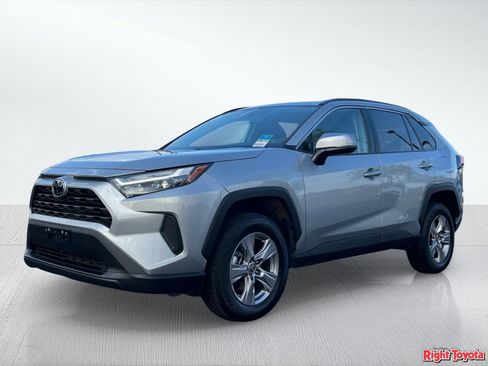 Certified 2025 Toyota RAV4 XLE FWD image 2