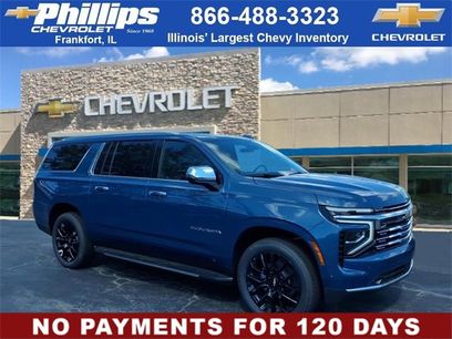 New 2025 Chevrolet Suburban Premier