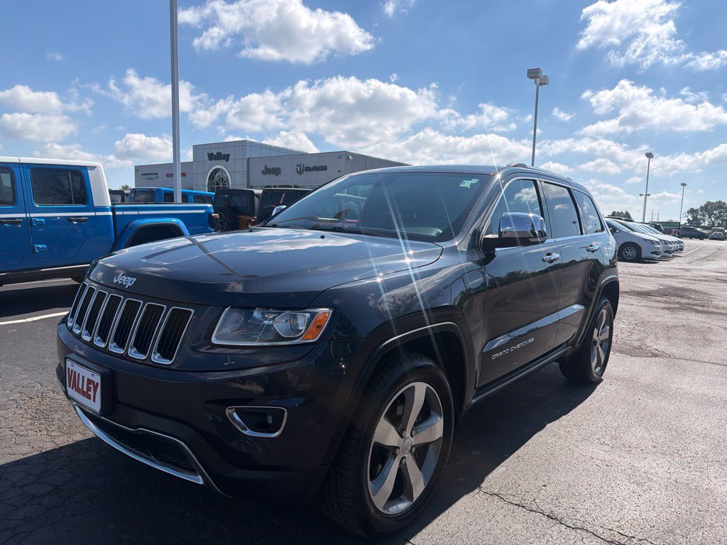 Used 2015 Jeep Grand Cherokee Limited AWD/4WD image 2