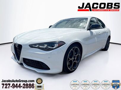 Used 2025 Alfa Romeo Giulia w/ Driving Assist Package