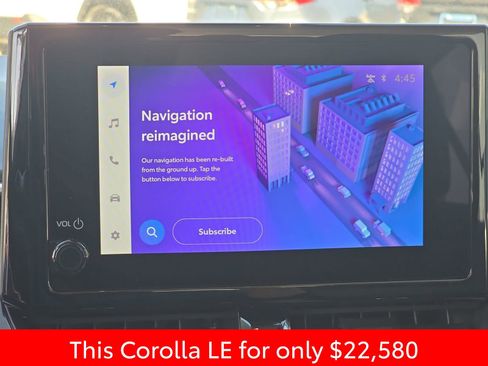 Used 2025 Toyota Corolla LE FWD image 28