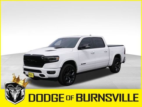 Used 2021 RAM 1500 Limited w/ Night Edition AWD/4WD image 3