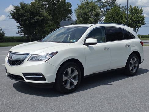 Used 2016 Acura MDX SH-AWD image 3