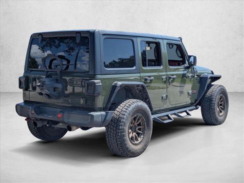 Used 2020 Jeep Wrangler Unlimited Rubicon AWD/4WD image 5