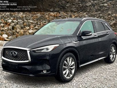 Used 2020 INFINITI QX50 Luxe w/ Navigation Package