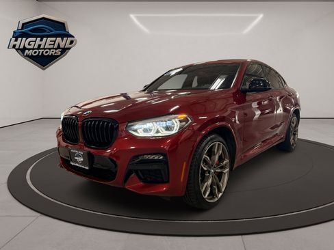 Used 2021 BMW X4 M40i w/ Premium Package image 3