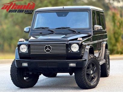Used 2003 Mercedes-Benz G 500