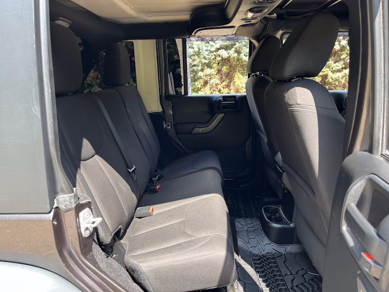 Used 2016 Jeep Wrangler Unlimited Sport w/ Quick Order Package 24S AWD/4WD image 39