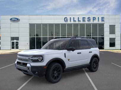 New 2026 Ford Bronco Sport Badlands