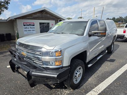 Used 2018 Chevrolet Silverado 2500 W/T w/ WT Fleet Convenience Package
