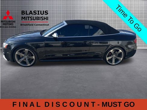 Used 2013 Audi RS 5 Cabriolet AWD/4WD image 7