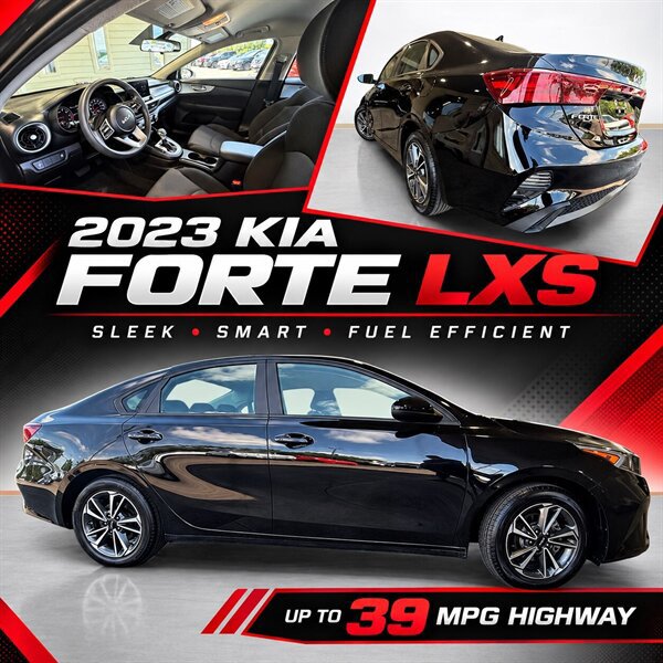 Used 2023 Kia Forte LXS FWD image 10