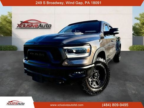 Used 2021 RAM 1500 Rebel w/ Rebel Level 2 Equipment Group AWD/4WD image 1