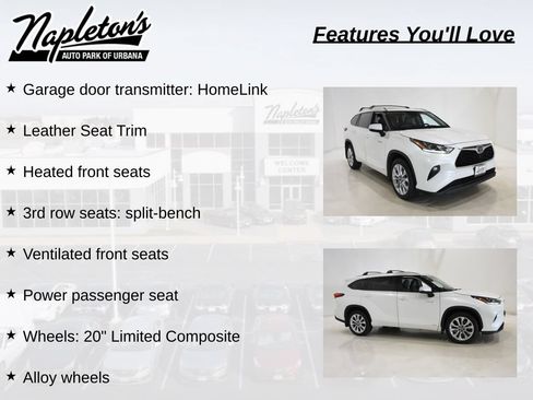 Used 2020 Toyota Highlander Limited AWD/4WD image 27