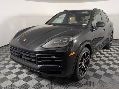 New 2026 Porsche Cayenne S