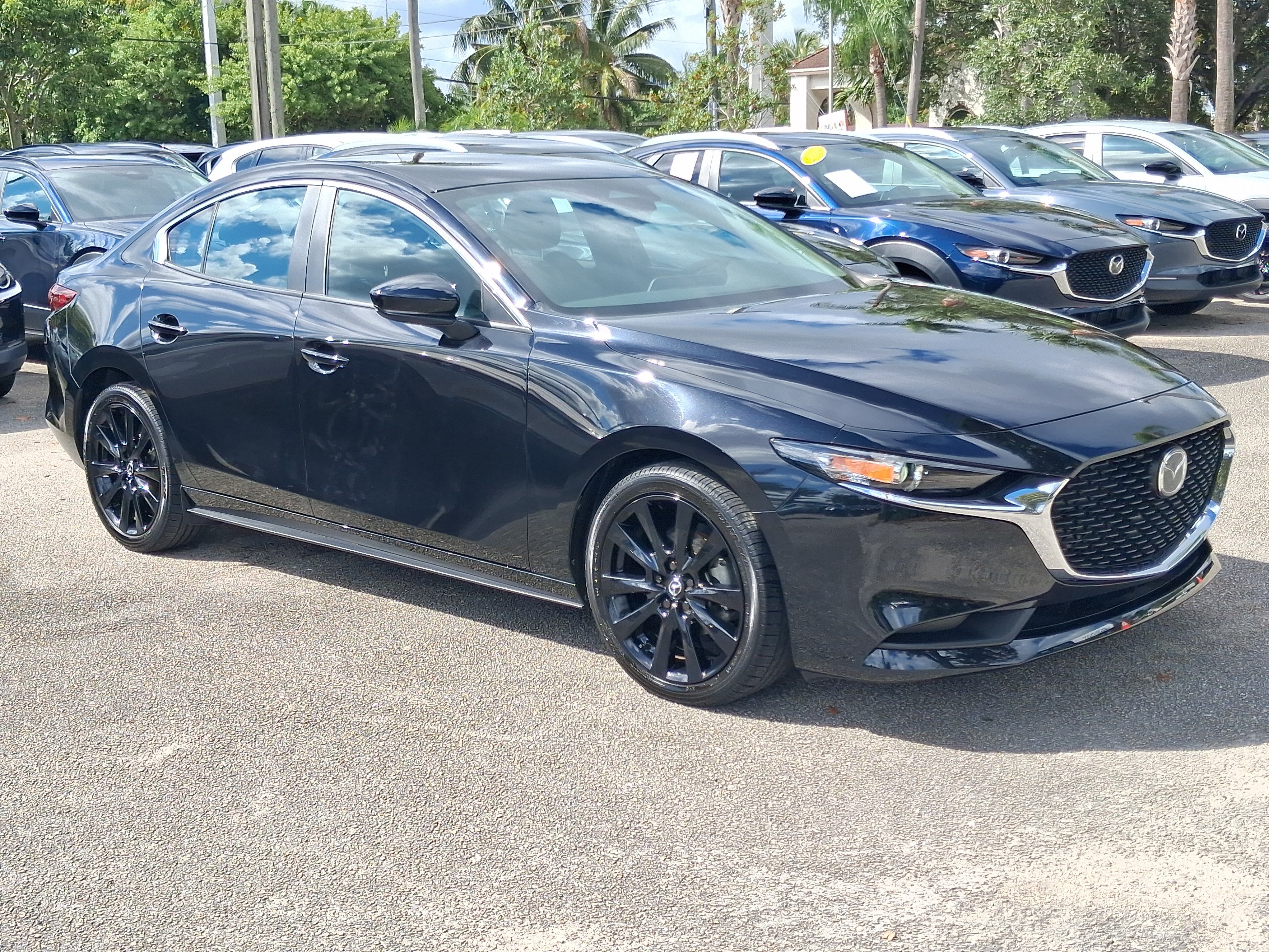 Certified 2024 MAZDA MAZDA3 s FWD image 3