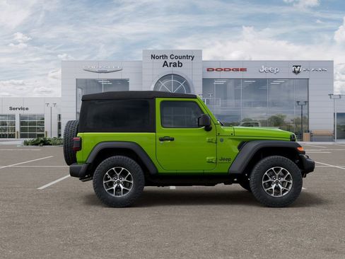New 2026 Jeep Wrangler Sport AWD/4WD image 22