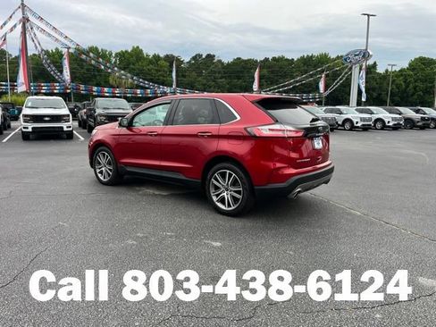 Used 2024 Ford Edge Titanium w/ Equipment Group 301A AWD/4WD image 36