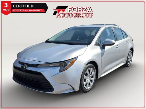 Used 2023 Toyota Corolla LE FWD image 1