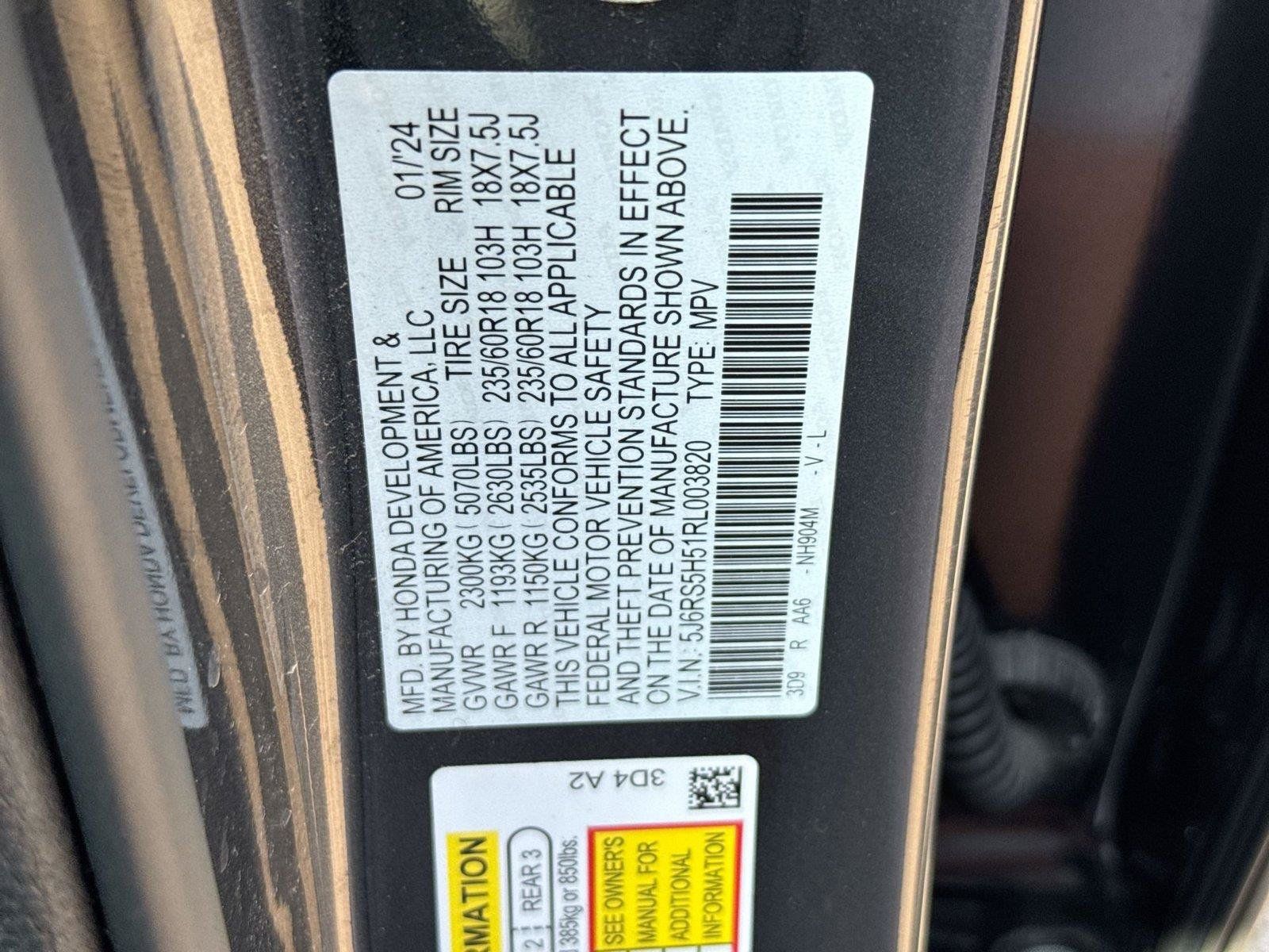 Used 2024 Honda CR-V Sport image 29