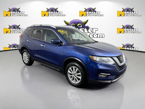 Used 2020 Nissan Rogue SV AWD/4WD image 3