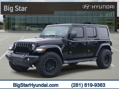 Used 2021 Jeep Wrangler Unlimited Sahara w/ Dual Top Group