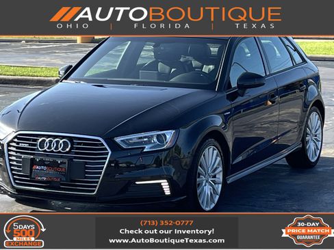 Used 2017 Audi A3 e-tron Premium w/ Sport Package FWD image 1