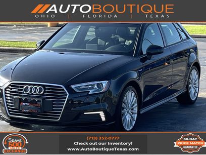 Used 2017 Audi A3 e-tron Premium w/ Sport Package