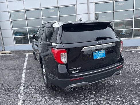 Certified 2022 Ford Explorer Limited image 7