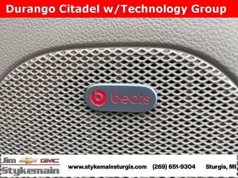 Used 2015 Dodge Durango Citadel w/ Technology Group image 13