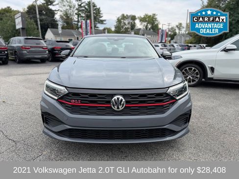 Used 2021 Volkswagen Jetta GLI Autobahn FWD image 10