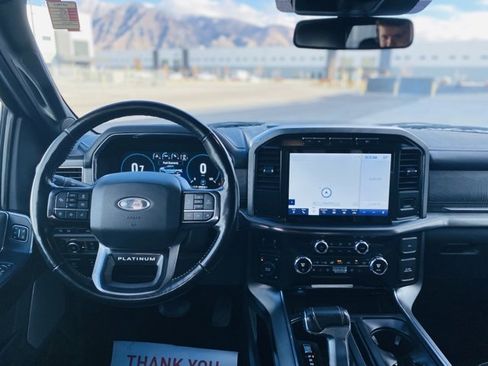 Used 2021 Ford F150 Platinum image 12