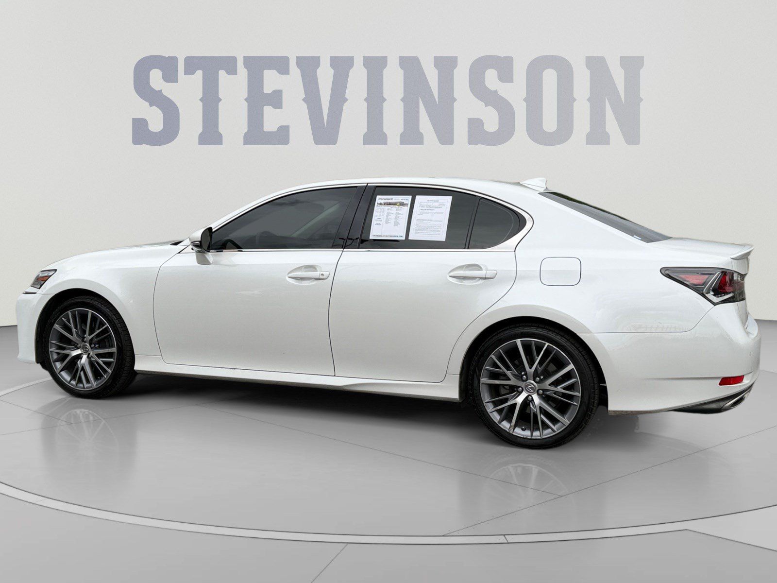 Used 2018 Lexus GS 350 AWD w/ Premium Package image 2