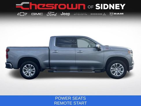 Used 2024 Chevrolet Silverado 1500 LTZ AWD/4WD image 4
