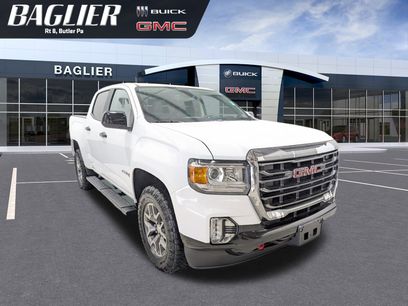Used 2022 GMC Canyon AT4 w/ Trailering Package