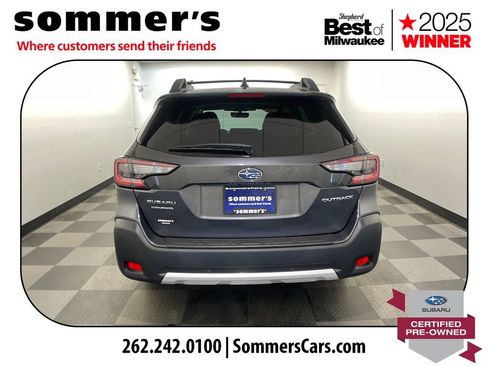 Certified 2023 Subaru Outback Limited AWD/4WD image 5