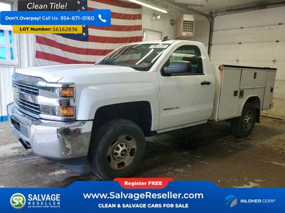 Used 2017 Chevrolet Silverado 2500 W/T