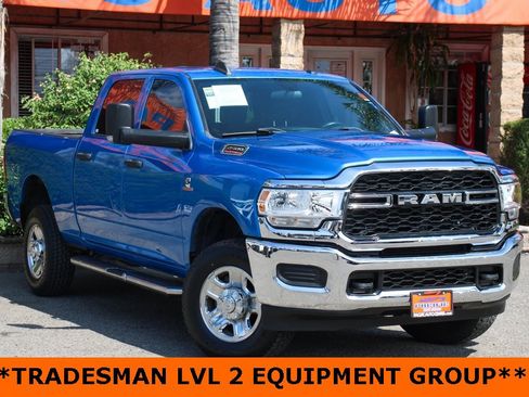 Used 2021 RAM 2500 Tradesman image 2