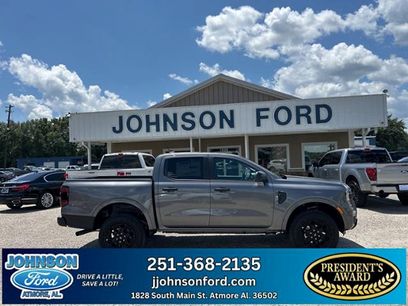 New 2025 Ford Ranger XLT w/ Black Appearance Package