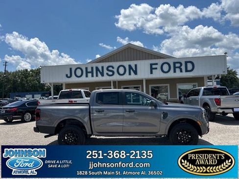 New 2025 Ford Ranger XLT w/ Black Appearance Package image 1