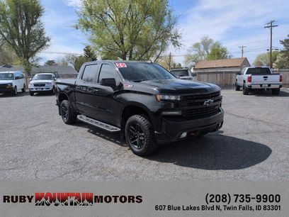 Used 2020 Chevrolet Silverado 1500 LT Trail Boss