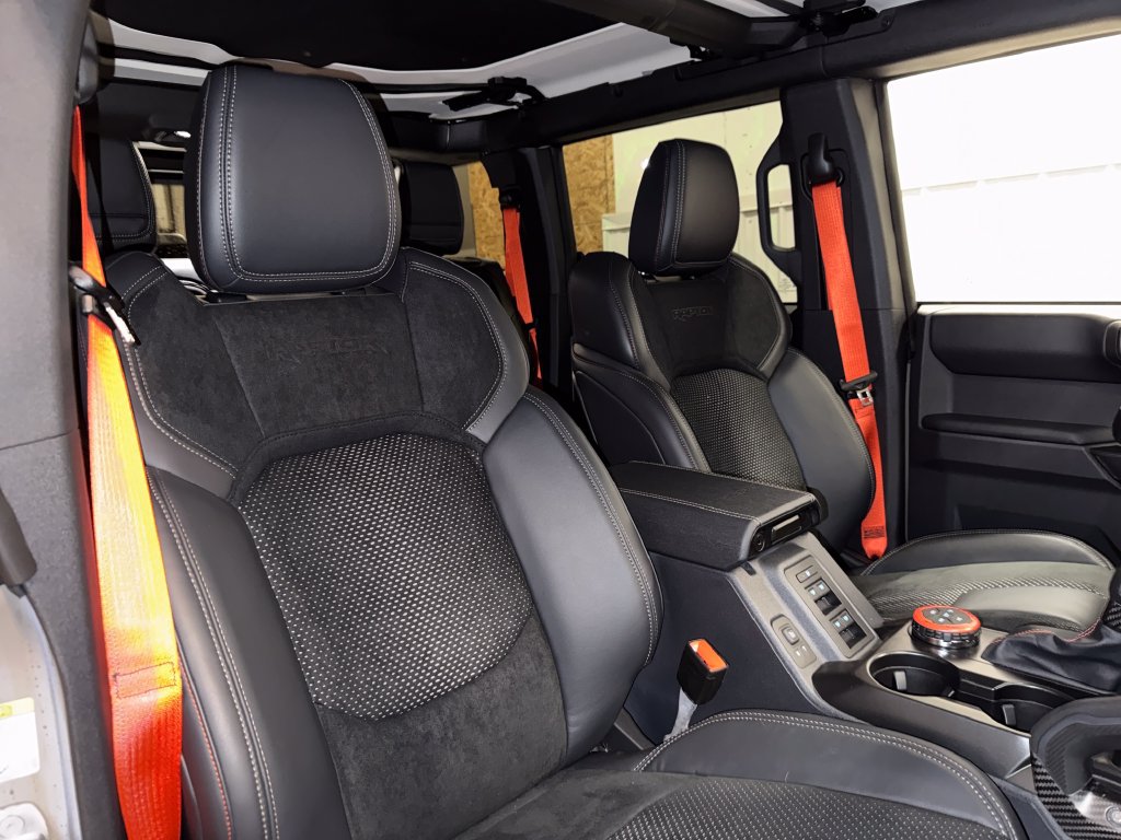 New 2025 Ford Bronco Raptor AWD/4WD image 27
