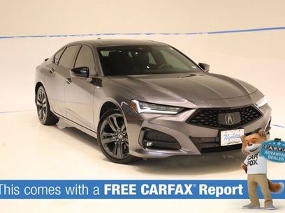 Used 2022 Acura TLX SH-AWD w/ A-SPEC Pkg