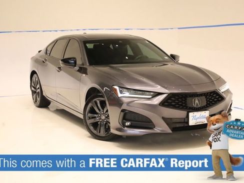 Used 2022 Acura TLX SH-AWD w/ A-SPEC Pkg image 2