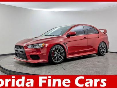 Used 2013 Mitsubishi Lancer Evolution MR