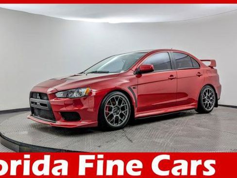 Used 2013 Mitsubishi Lancer Evolution MR image 1