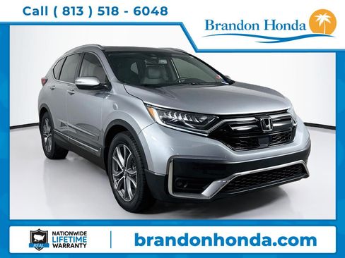 Used 2020 Honda CR-V Touring image 1