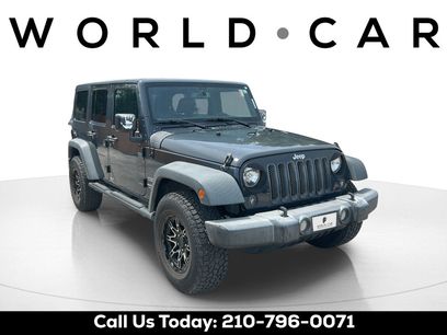 Used 2017 Jeep Wrangler Unlimited Sport w/ Quick Order Package 24S